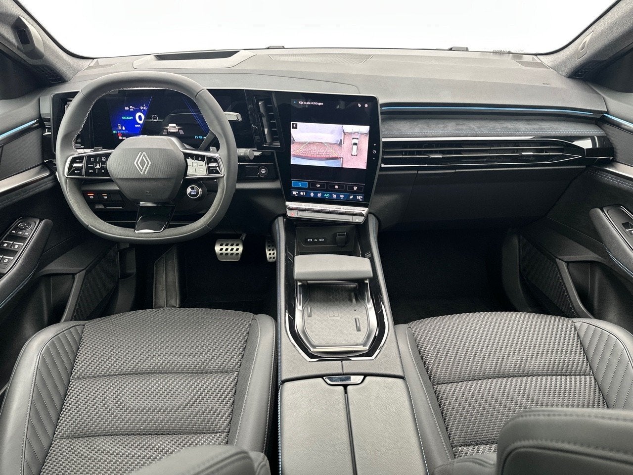 Renault Espace E-Tech full hybrid 200 esprit Alpine 7p. NIEU, Gebruikt, 1199 cc, Bedrijf, Hybride Elektrisch/Benzine