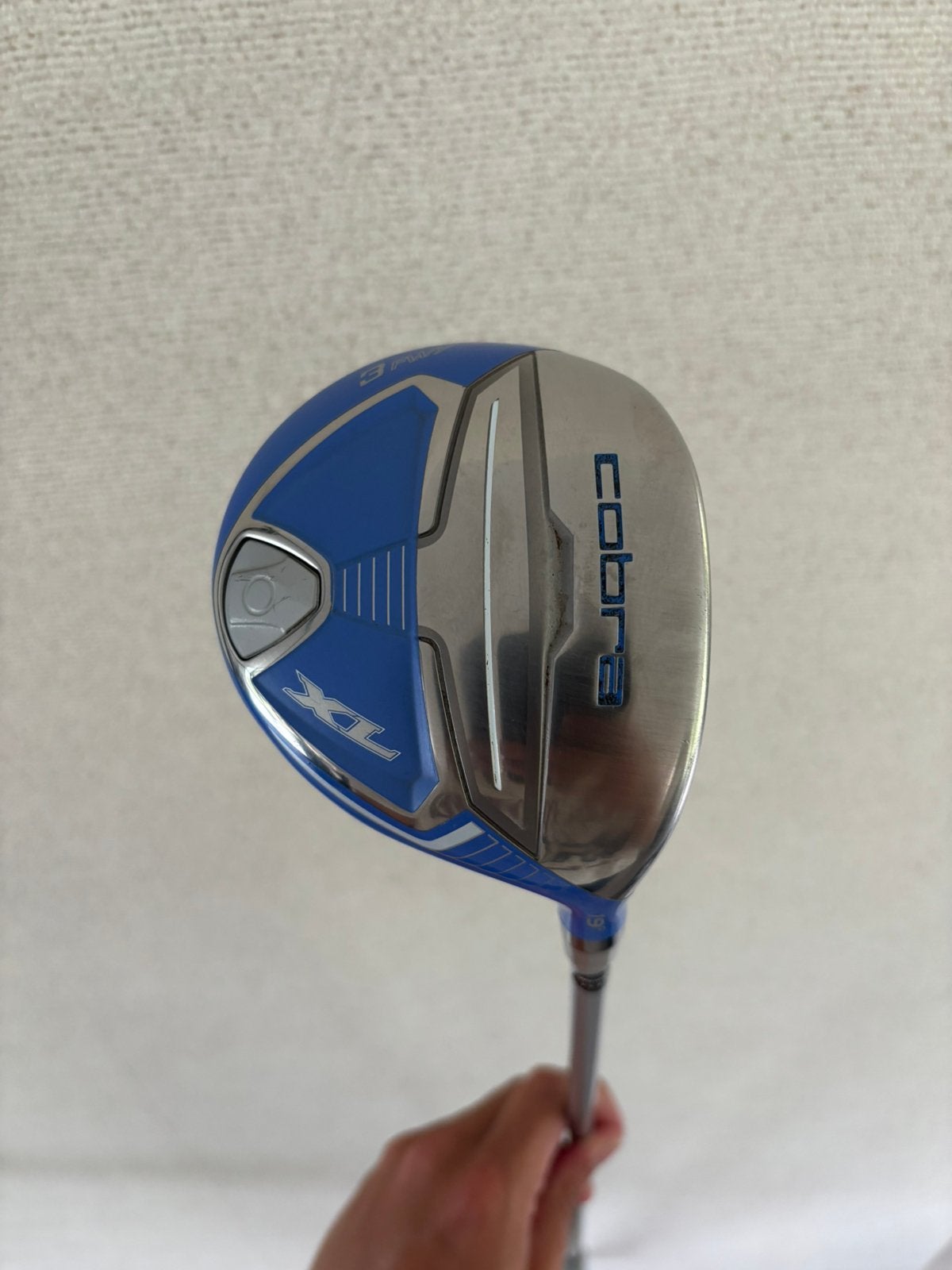Cobra XL Houten 3 | 19* Loft | W Flex | Nette Staat, Cobra, Ophalen of Verzenden, Cobra, Club
