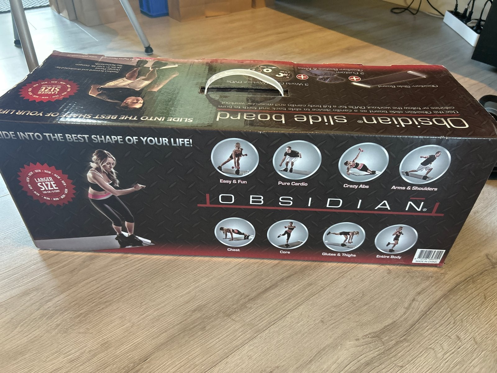Obsidian Slide Board - Fitness Trainer, Kunststof, Overige typen, Ophalen of Verzenden, Armen