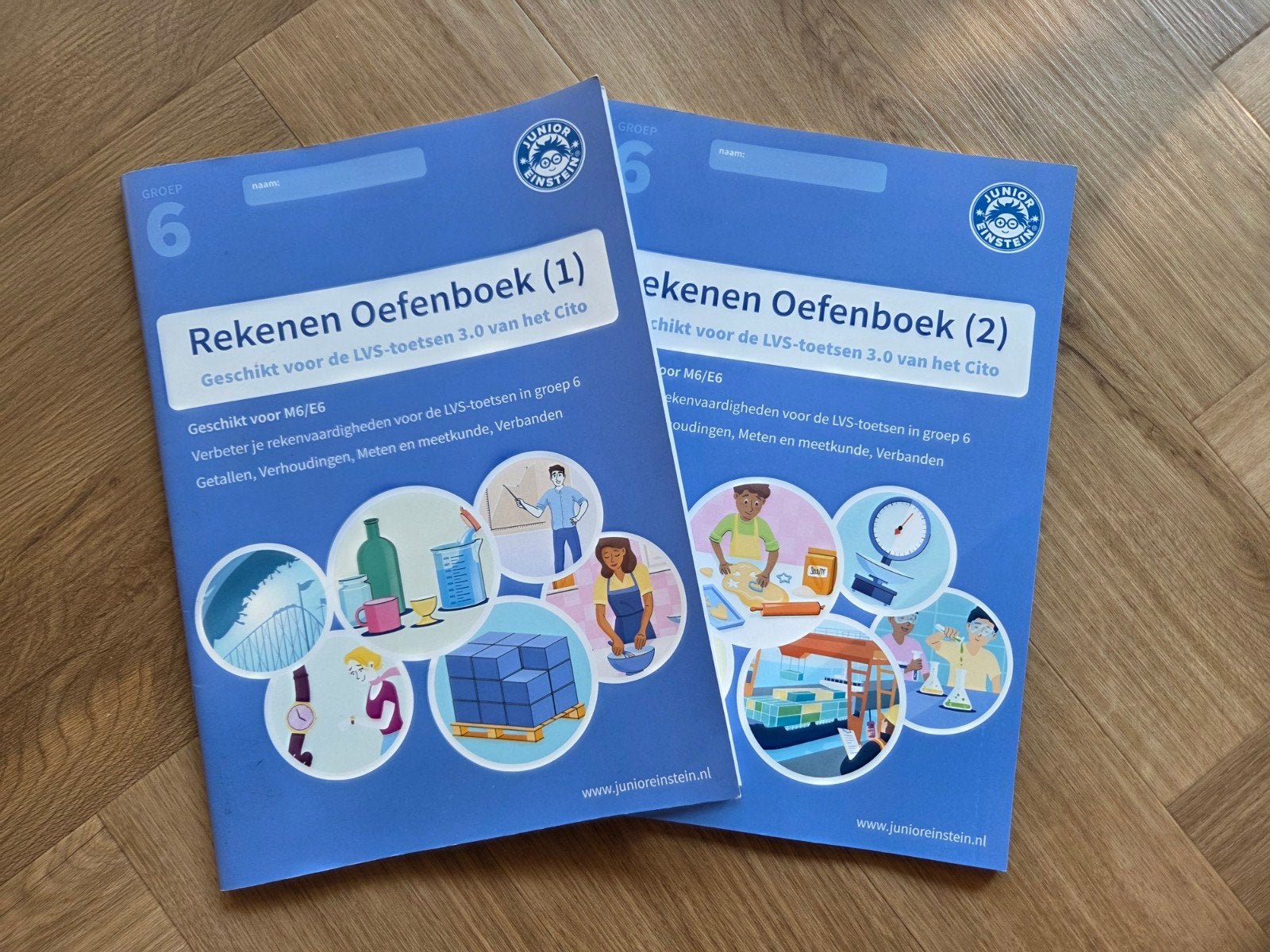 Junior einstein groep 6 rekenen, Ophalen of Verzenden, Nieuw, Overige niveaus