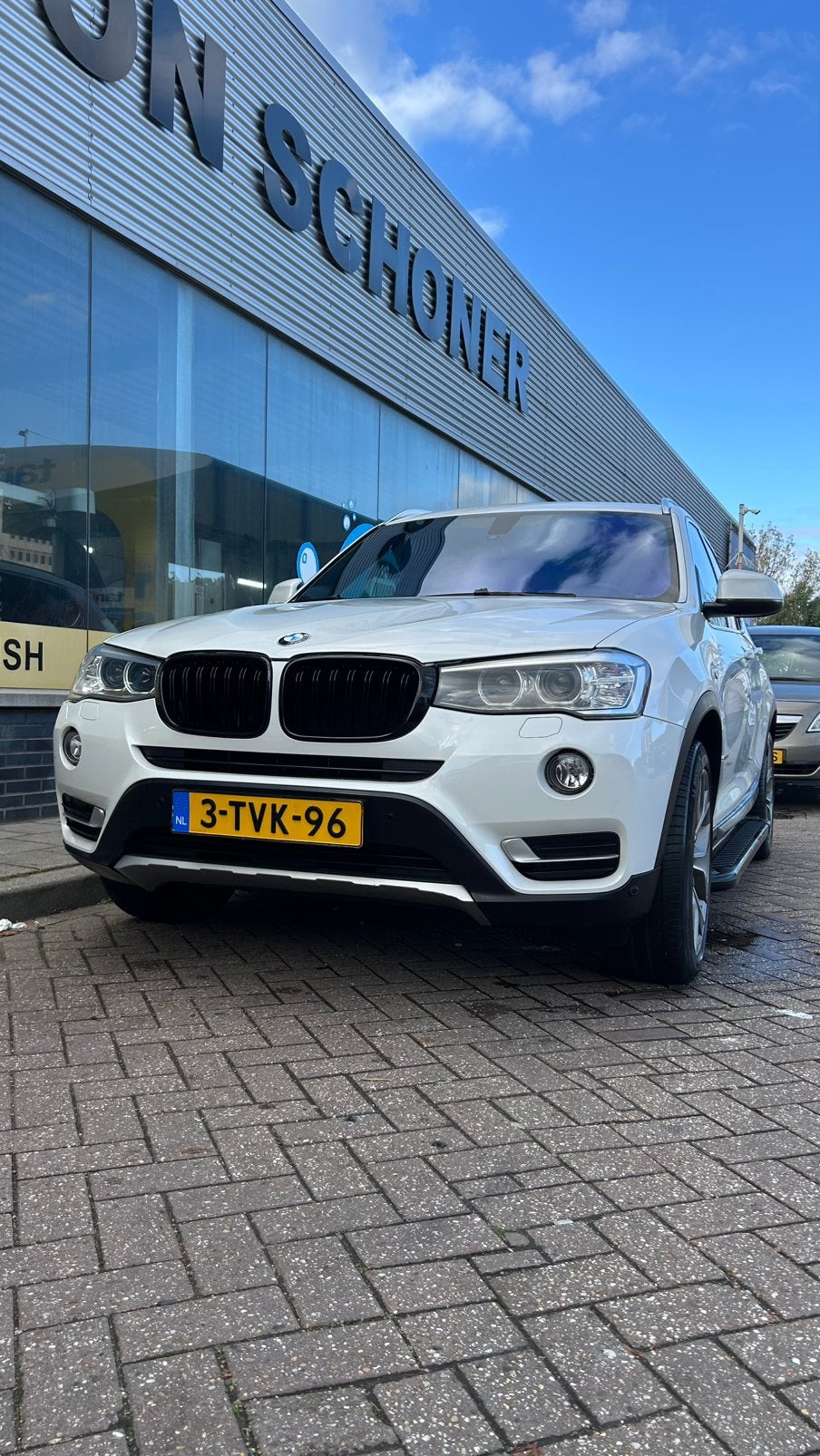 BMW X3 2.0 Sdrive 20i AUT 2014 Parelmoer/Wit, Achterwielaandrijving, 4 cilinders, 2000 kg, 1655 kg