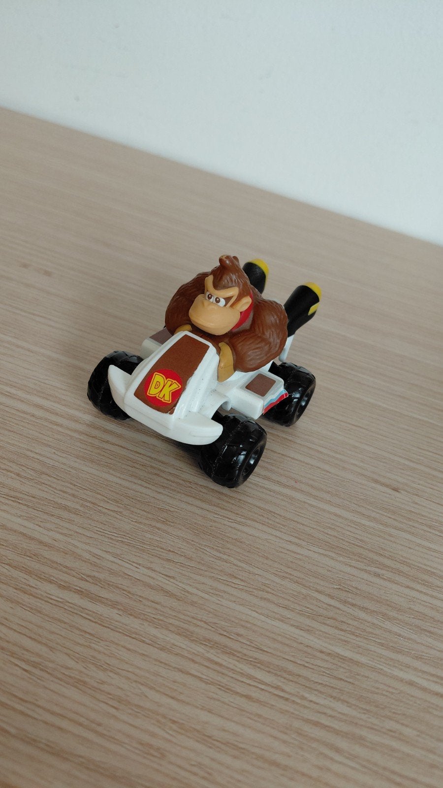 Donkey Kong Mario Kart figuur, Ophalen of Verzenden, Zo goed als nieuw