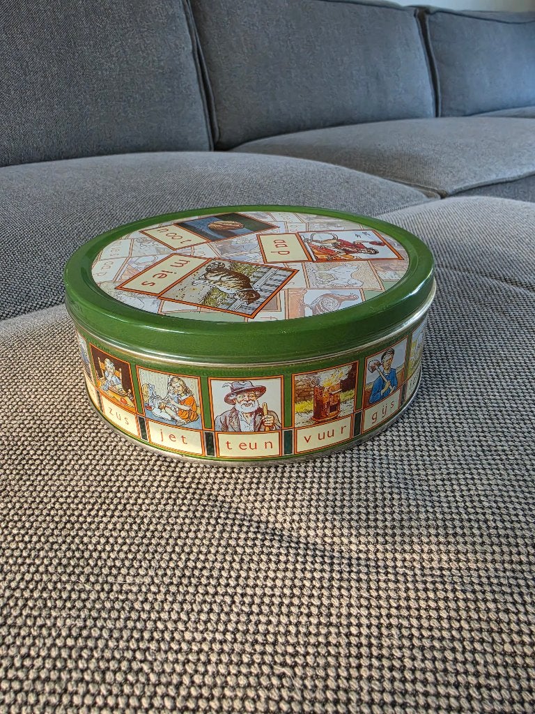 AAP, NOOT, MIES KOEKTROMMEL, Verzamelen, Blikken, Ophalen, Gebruikt, Koek(jes), Overige merken