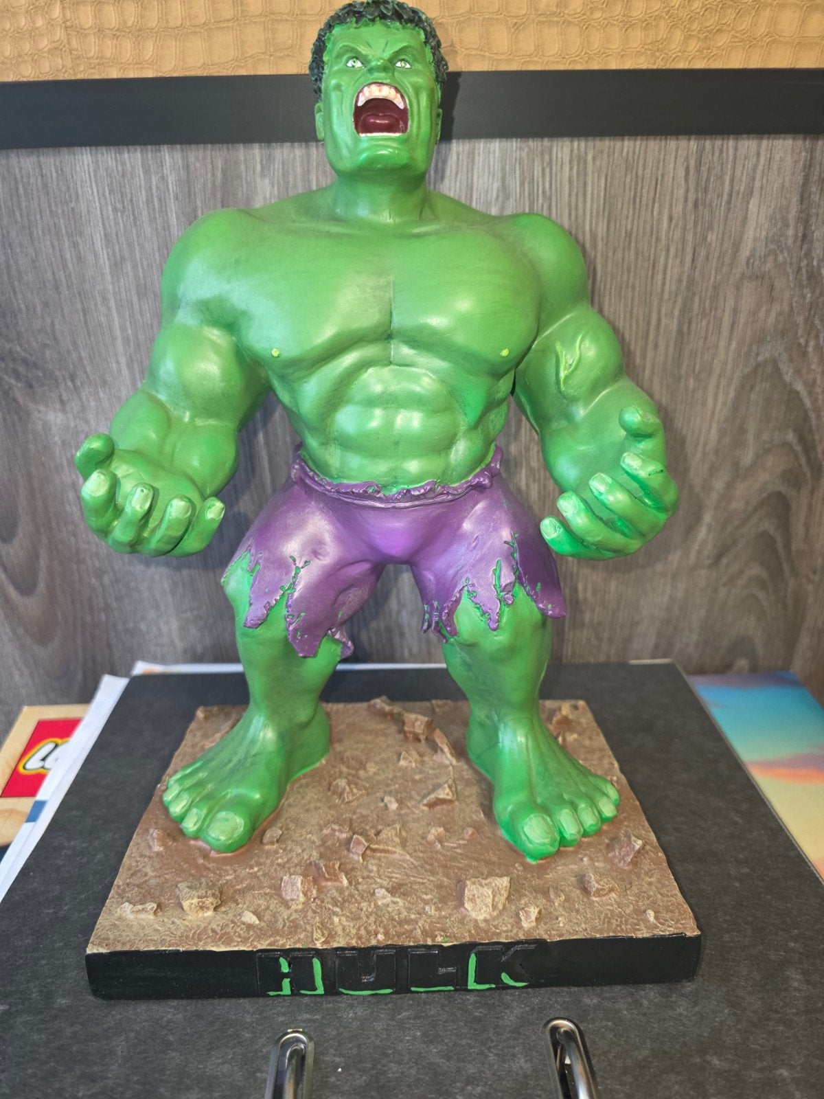 The Hulk Collectors Statuette - Limited Edition Marvel, Ophalen, Gebruikt
