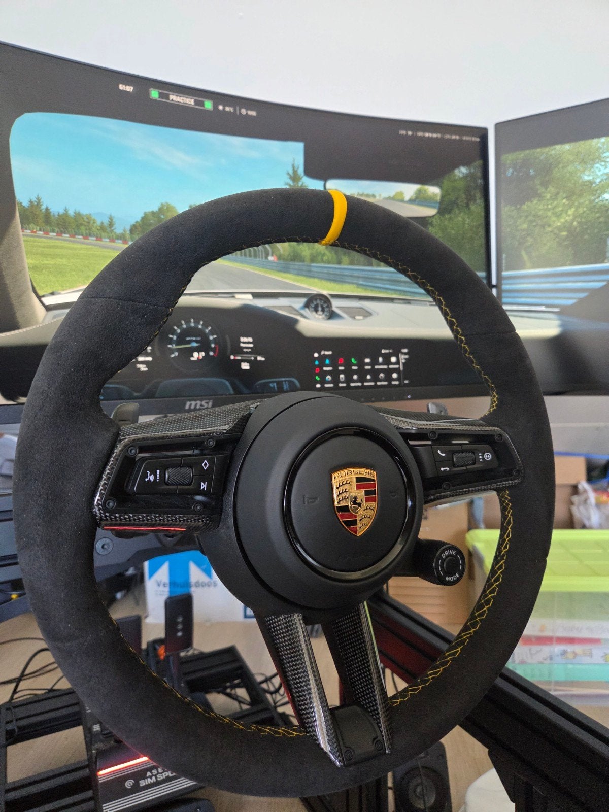 Porsche Sim Racing Stuurwiel, Ophalen of Verzenden, Nieuw