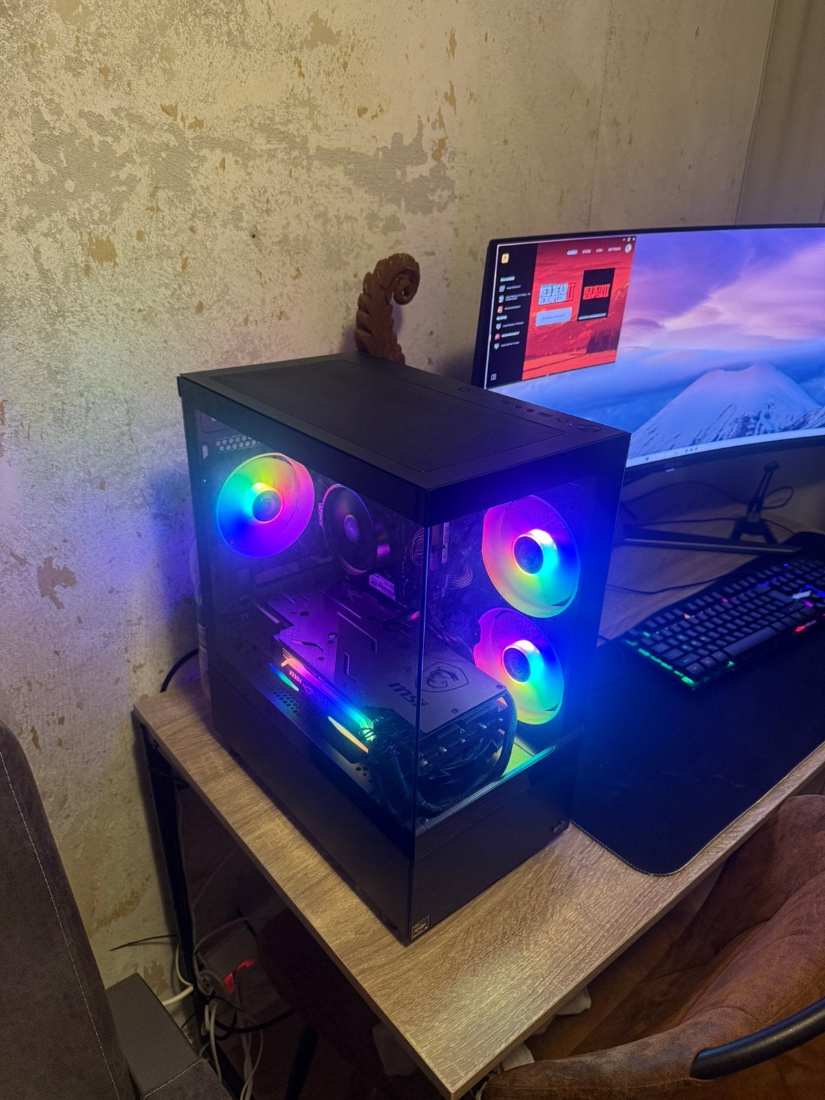 Krachtige Game PC - RTX 2070S/Ryzen 5 5500/2TB SSD/16GB Ram, Ophalen of Verzenden, Zo goed als nieuw, Gaming, SSD