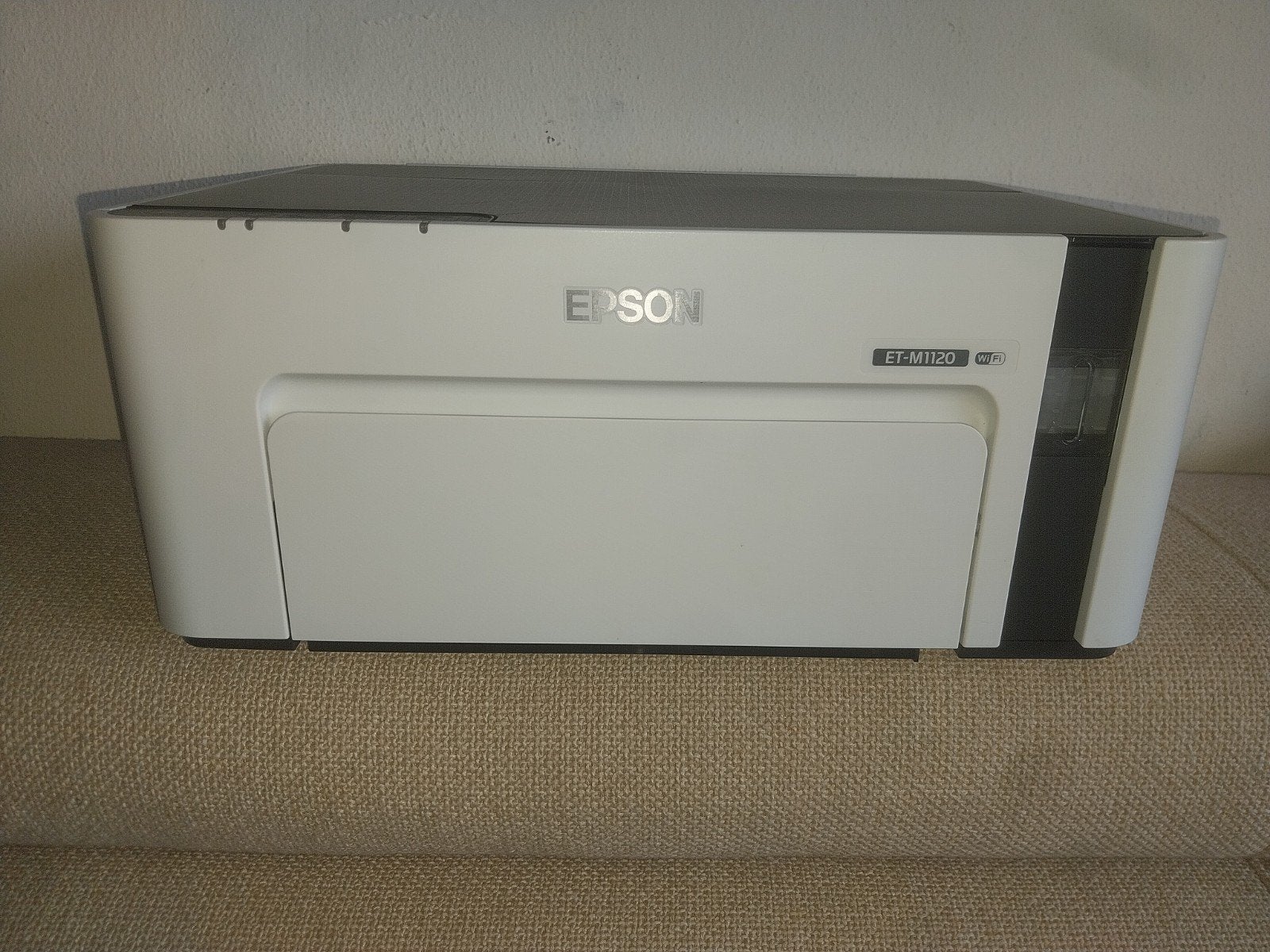 Epson ET-M1120 EcoTank Zwart-wit Printer met WiFi, Zwart-en-wit printen, Printer, Inkjetprinter, Nieuw