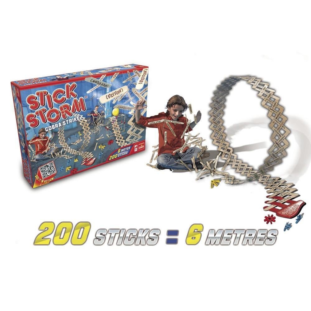 Stick Storm Cobra Strike als NIEUW, Kinderen en Baby's, Speelgoed | Bouwstenen, Nieuw, Ophalen of Verzenden