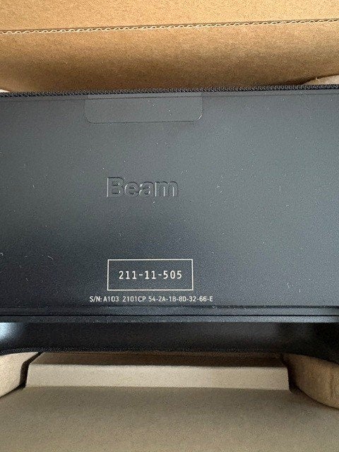 Foto 7 van Sonos beam Gen1 Soundbar