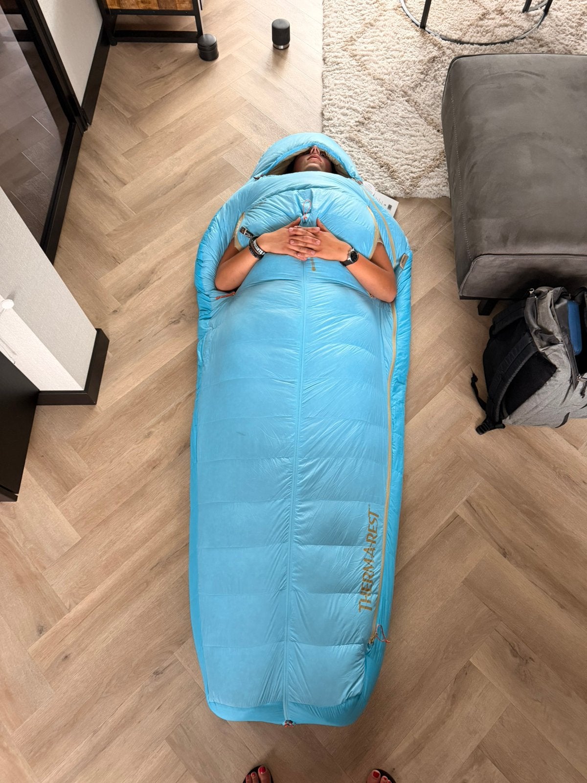Thermarest Boost 650 /-6 lichtgewicht slaapzak mummy NIEUW, Ophalen of Verzenden, Nieuw