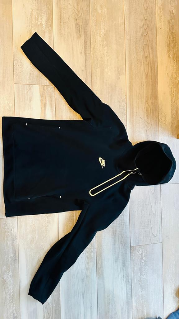 Nike Tech Fleece Sweater Zwart - S, Ophalen of Verzenden, Zo goed als nieuw