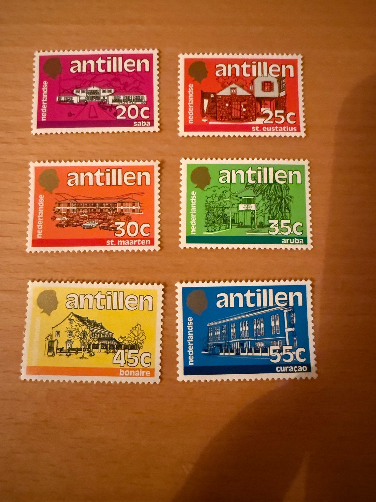 Nederlandse Antillen Postzegels - Complete Set, Postzegels en Munten, Ophalen of Verzenden, Postfris