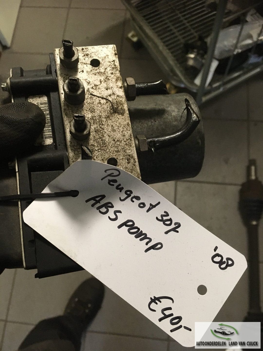 Peugeot 307 bwjr 2008 ABS pomp