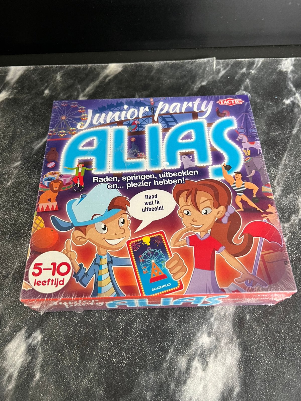 Nieuw in seal Alias Junior Tactic, Ophalen of Verzenden, Zo goed als nieuw