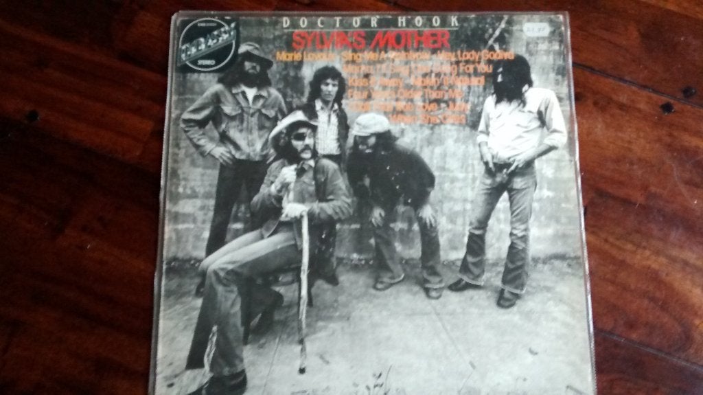 LP - Doctor Hook - Sylvia's mother, Ophalen of Verzenden, Zo goed als nieuw, Pop, LP