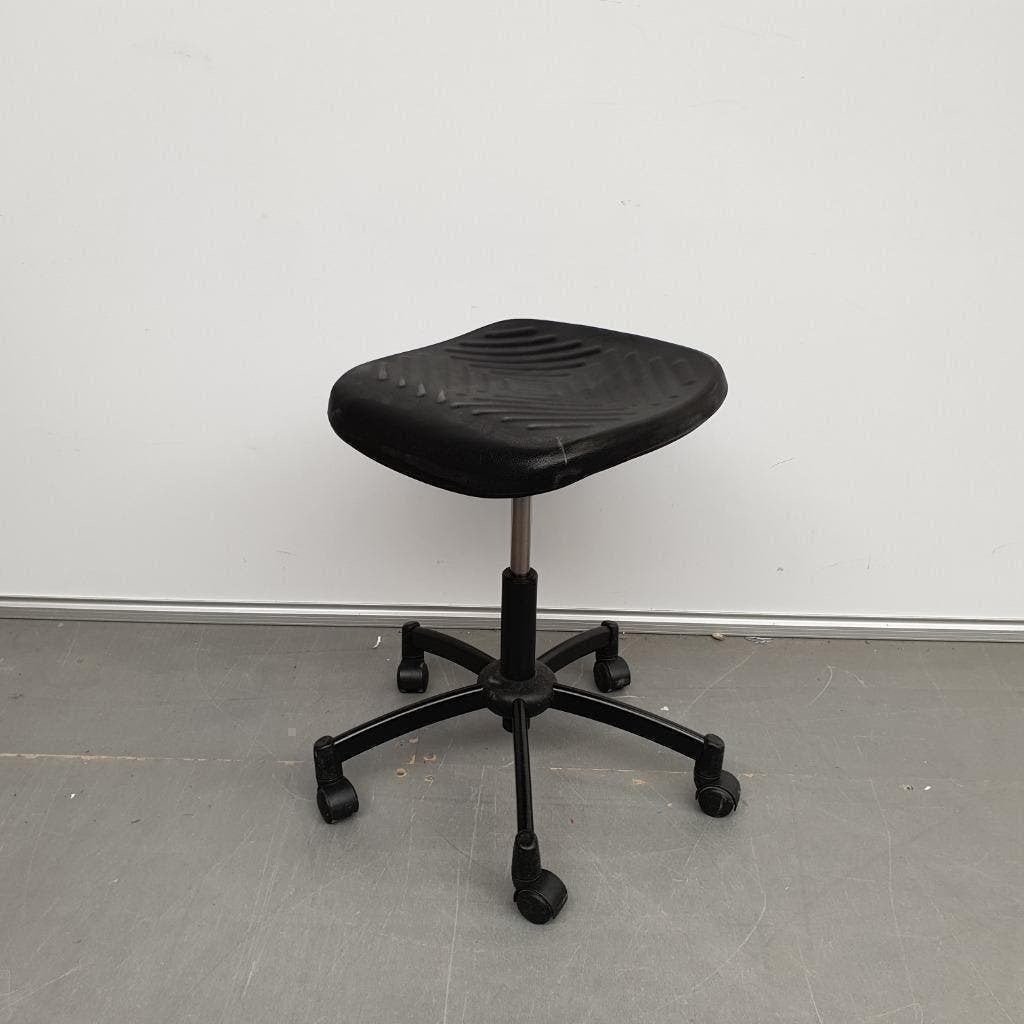 Set 12x Score verrijdbare krukken -  ihv 44-60 cm, Ophalen, Gebruikt, Zwart