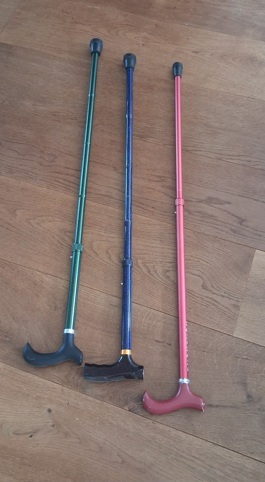 Classic cane wandelstokken, Diversen, Wandelstokken, Ophalen, Verstelbaar