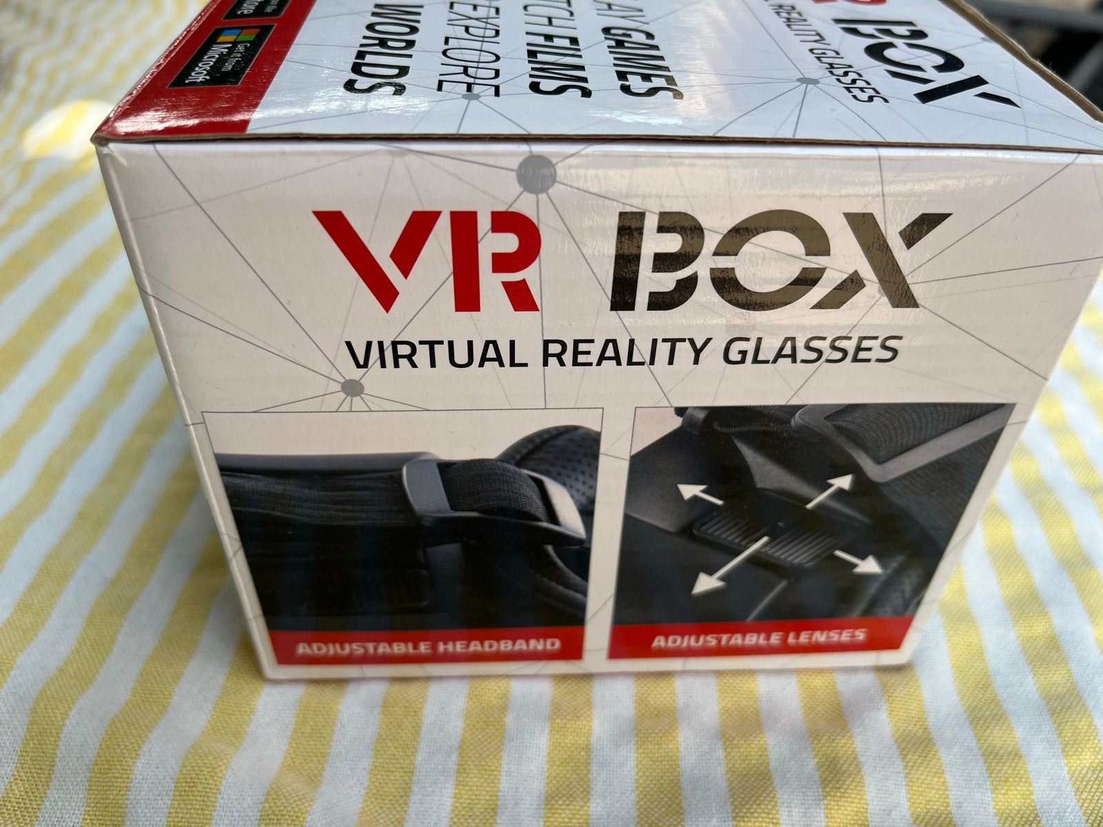 VR Box Virtual Reality Bril voor Smartphones, Ophalen of Verzenden, Nieuw, VR-bril, Telefoon