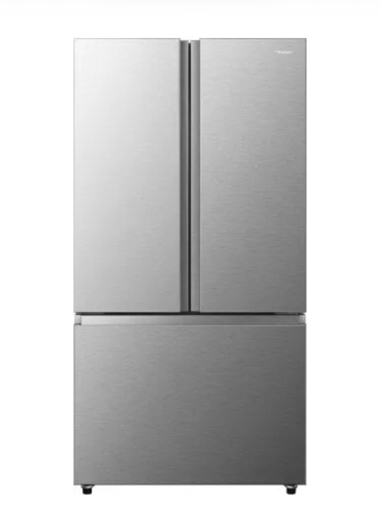 Hisense RF815N4SASE Amerikaanse koelkast Vrijstaand 634 l, 200 liter of meer, 60 cm of meer, Nieuw, Met vriesvak