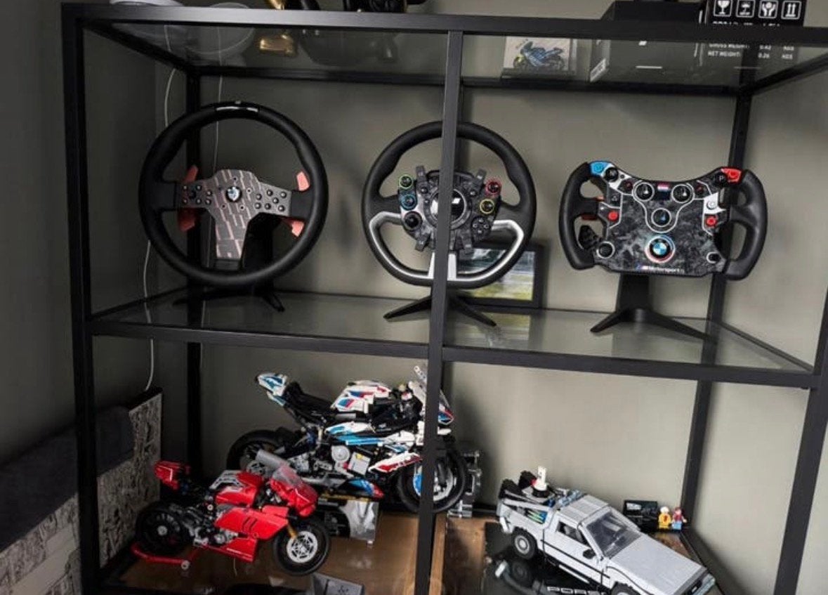 Fanatec Stuur Standaard - Premium QR2 Desk Display (Zwart), Ophalen of Verzenden, Nieuw, Fanatec
