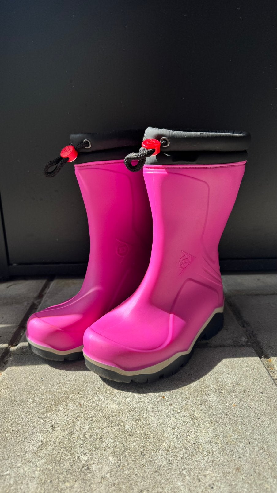Regen/Winterlaars gevoerd maat 31, Ophalen of Verzenden, Zo goed als nieuw, Jongen of Meisje, Laarzen