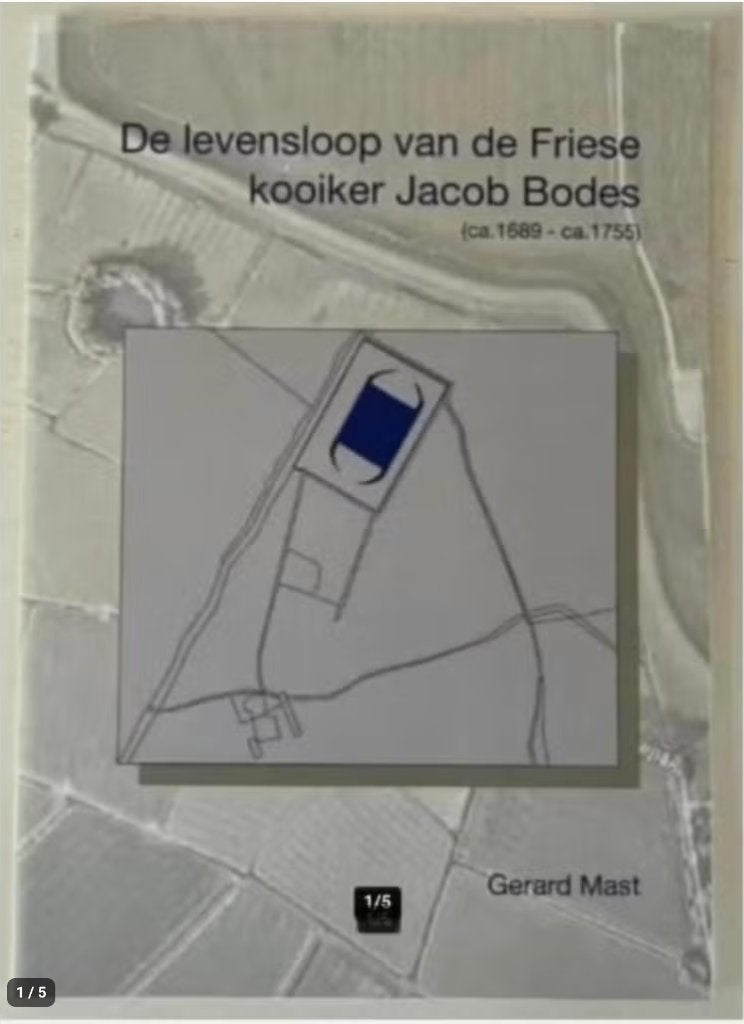 De levensloop van de friese kooiker jacob bodes - Gerard Mas, Ophalen of Verzenden, 20e eeuw of later, Zo goed als nieuw