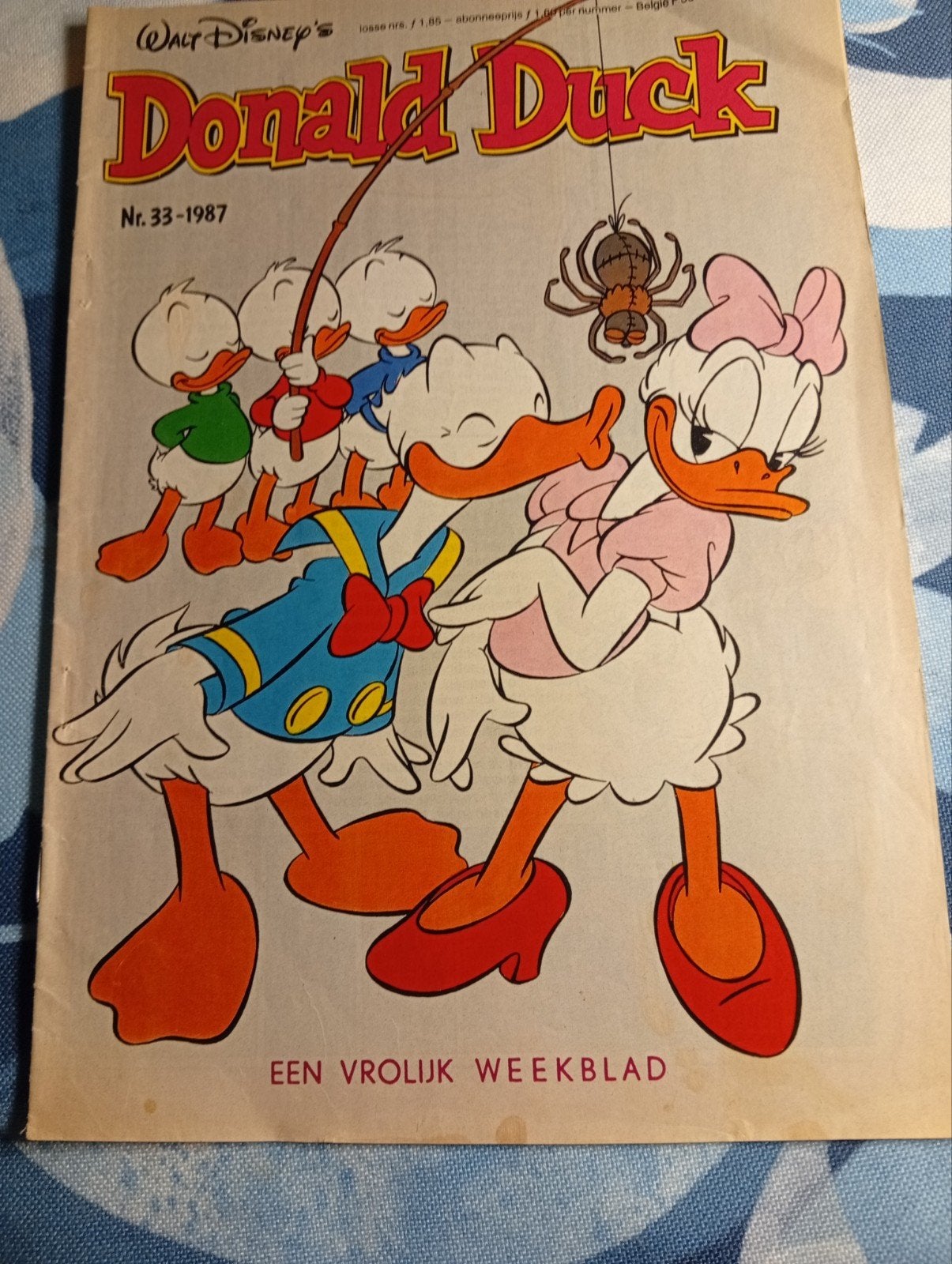 Donald Duck Weekblad Nr. 33 - 1987, Boeken, Stripboeken, Ophalen of Verzenden