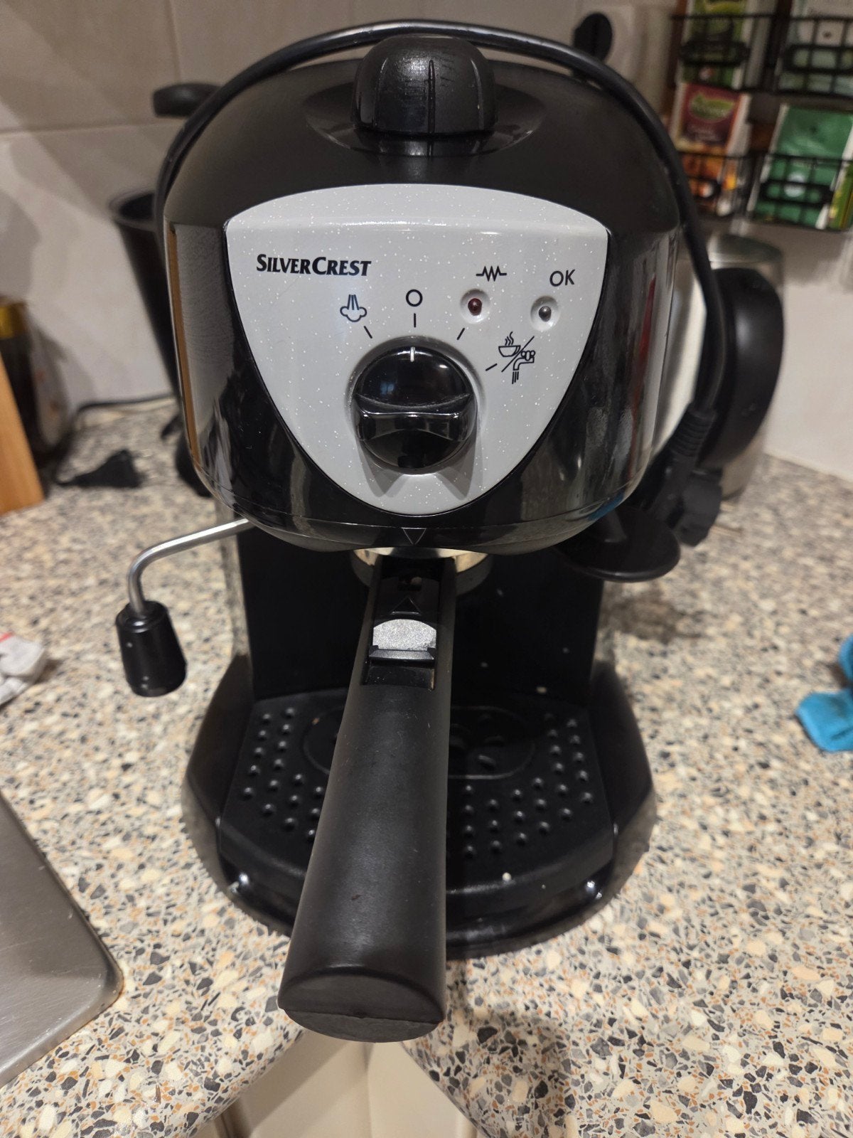 SilverCrest Koffie Apparaat/Machine, Witgoed en Apparatuur, Ophalen, Gebruikt, Koffiemachine, Gemalen koffie