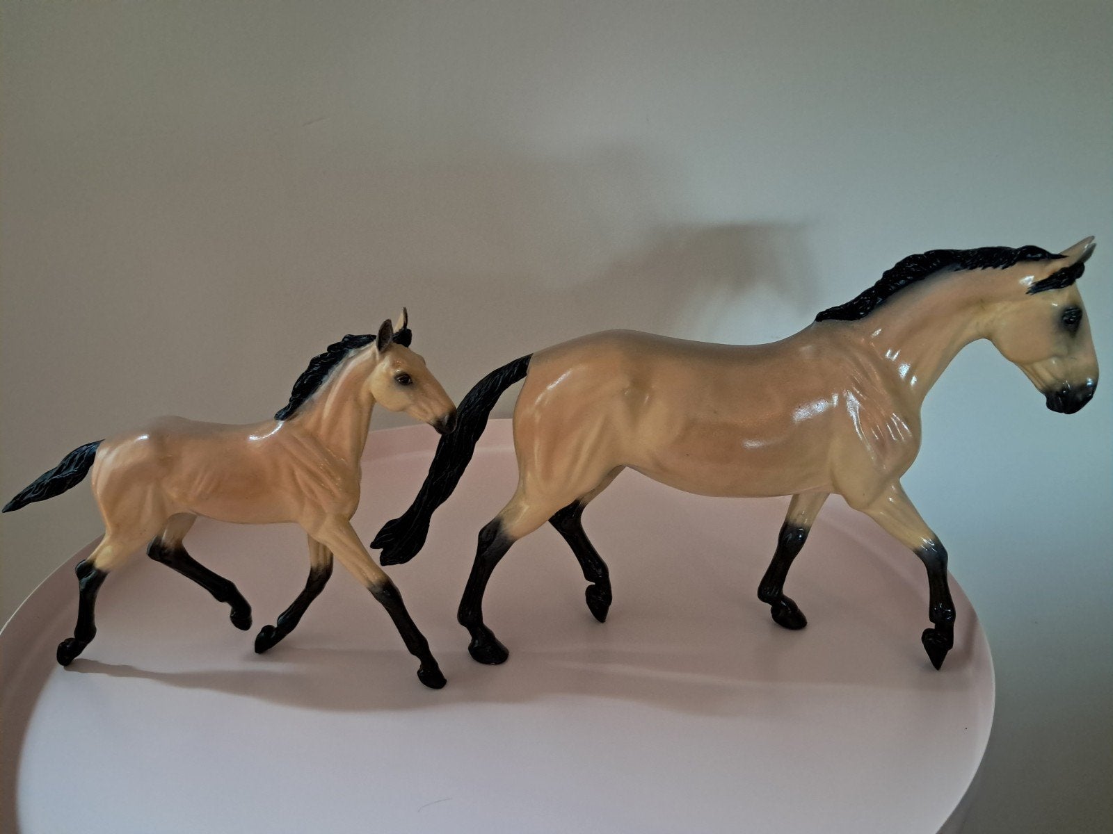 Breyer custom campolina, Ophalen of Verzenden, Zo goed als nieuw, Paard, Beeldje of Figuurtje