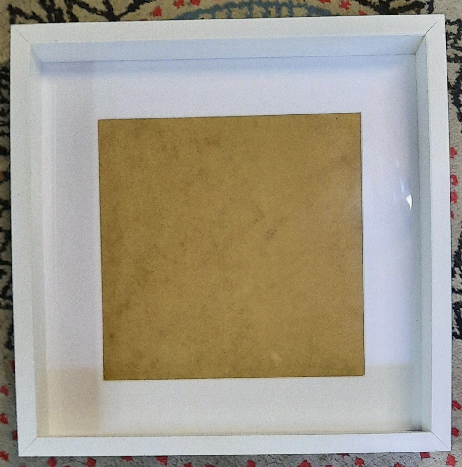 IKEA SANNAHED Fotolijst Wit 35x 35 cm. 2 stuks., Hangend, 37 cm, Ophalen of Verzenden, Zo goed als nieuw