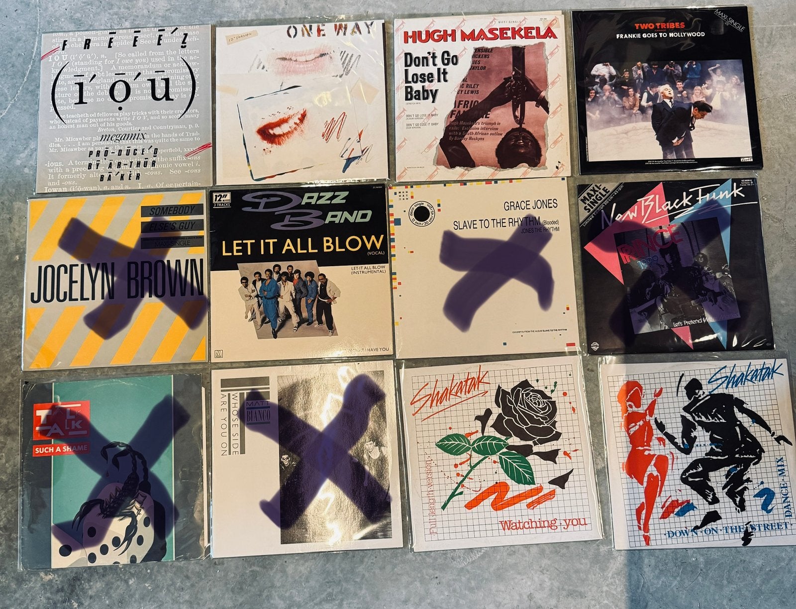 12” maxi singles, Gebruikt, 1980 - 1989, Ophalen of Verzenden, 12 inch