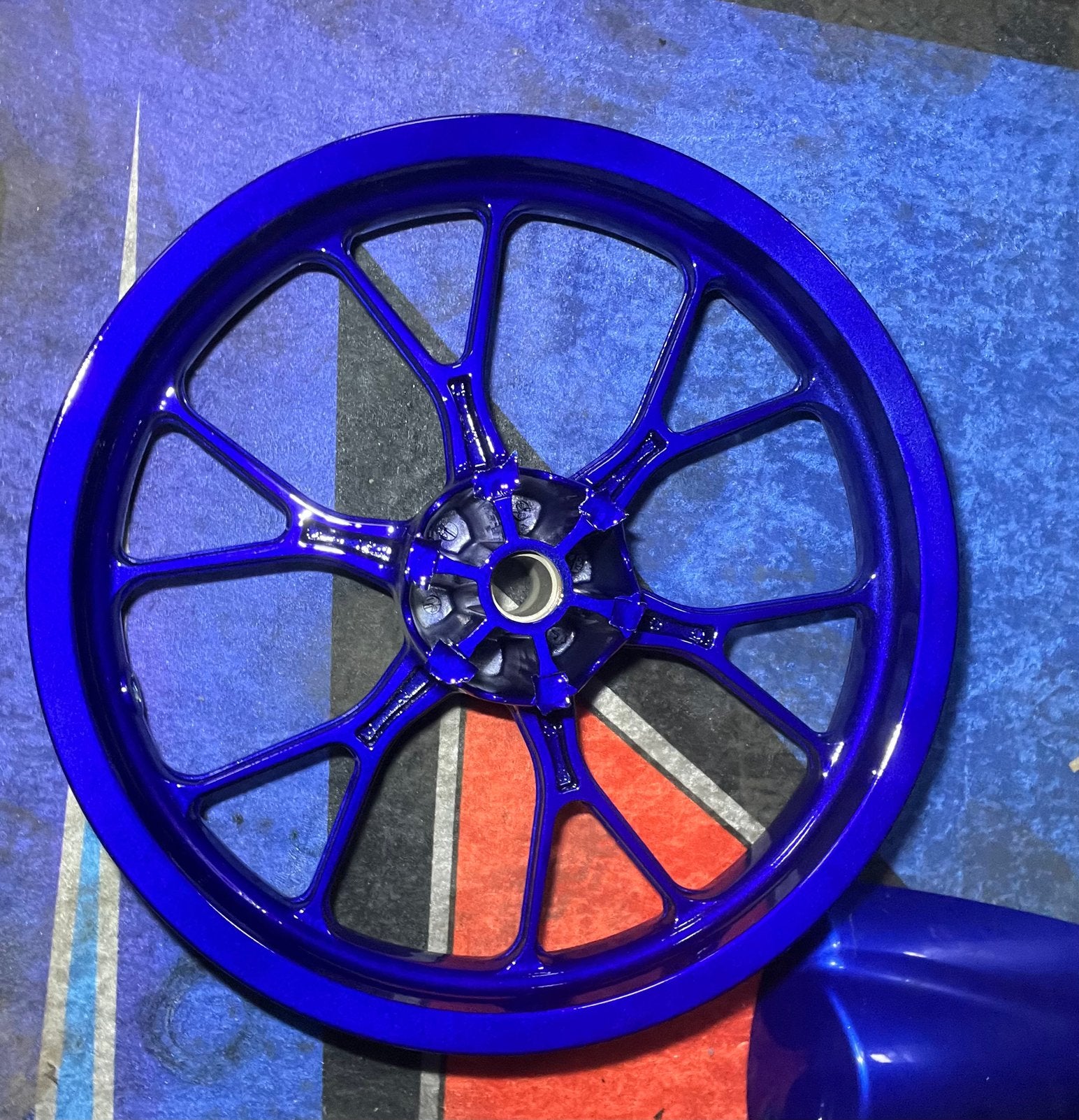 Suzuki gsxr onderdelen poedercoaten, Ophalen of Verzenden, Nieuw