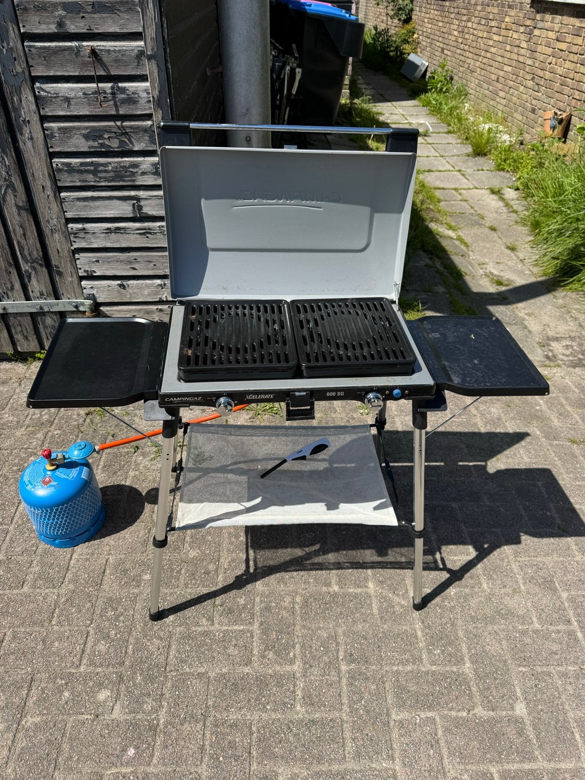 Campingaz Xcelerate 600 SG - kookplaat camping, Caravans en Kamperen, Ophalen of Verzenden, Gebruikt