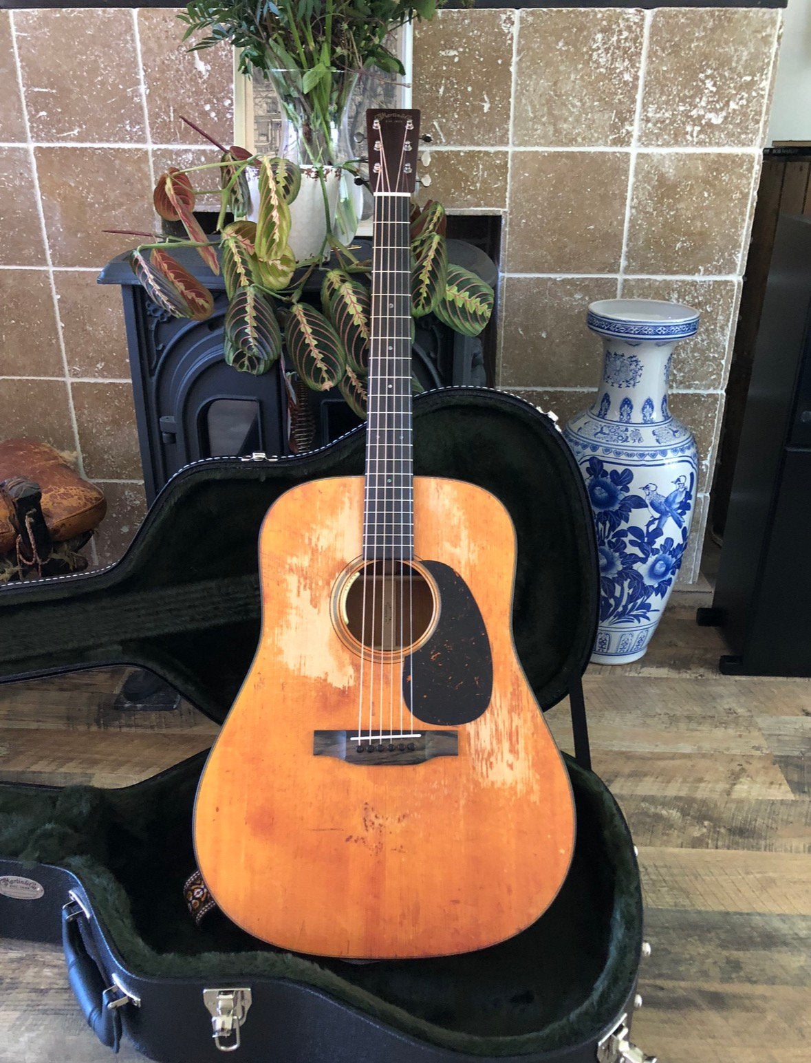 Martin d18 incl lr baggs anthem, Muziek en Instrumenten, Ophalen of Verzenden, Zo goed als nieuw, Western- of Steelstringgitaar
