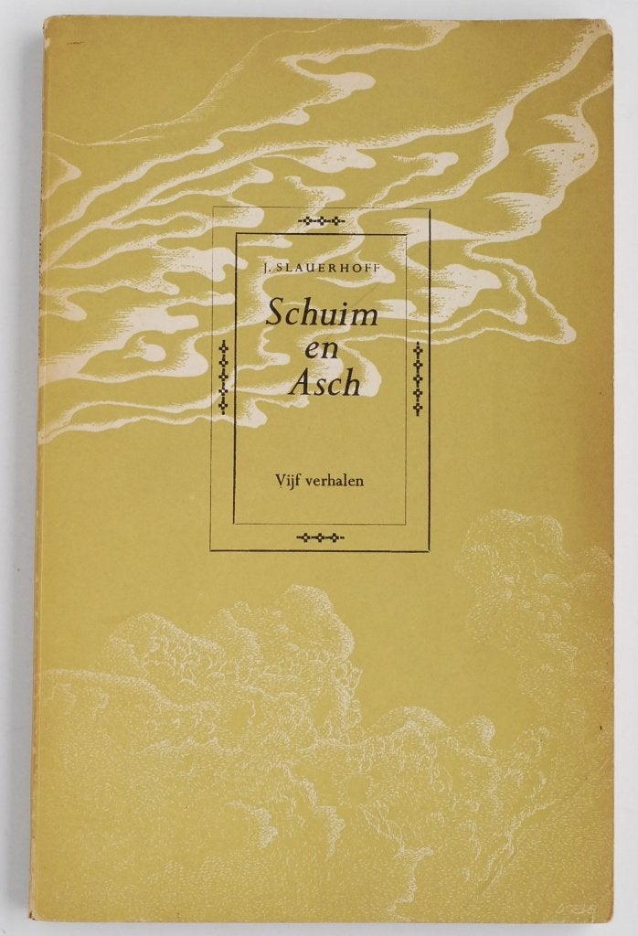 Schuim en asch - J. Slauerhoff (1952), Verzenden, J. Slauerhoff, Zo goed als nieuw, Nederland