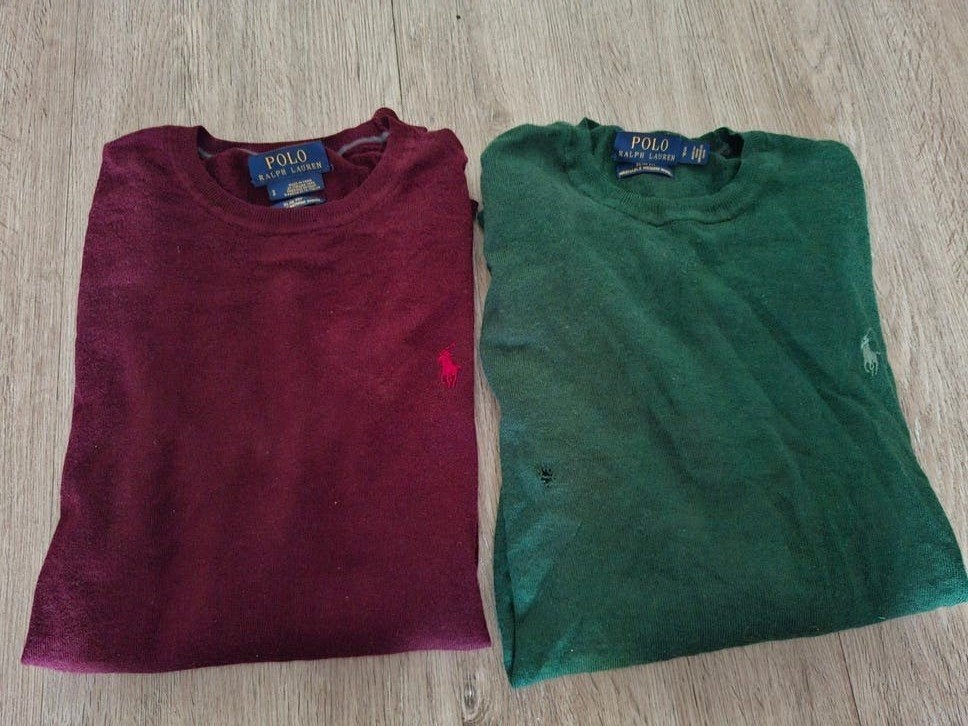Ralph Lauren truien maat 176 / S, Ralph Lauren, Ophalen of Verzenden, Gedragen, Groen