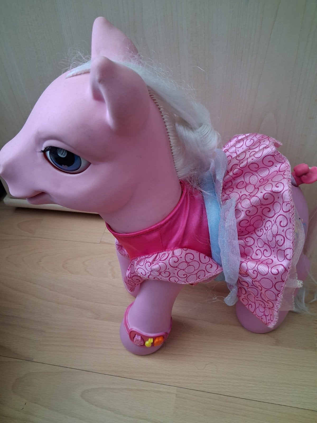 pony, Ophalen, Zo goed als nieuw