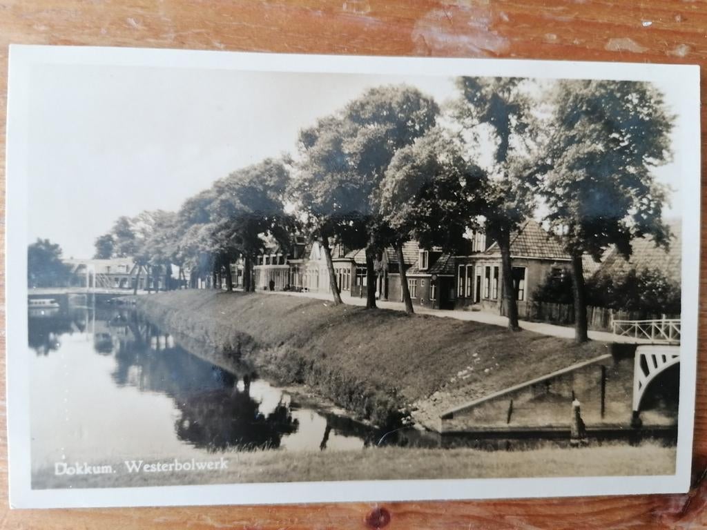 Dokkum Westerbolwerk, Ophalen of Verzenden, Voor 1920, Zuid-Holland