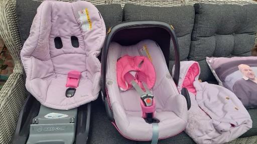 maxicosi pebble, Ophalen of Verzenden, 0 t/m 13 kg, Maxi-Cosi, Gebruikt
