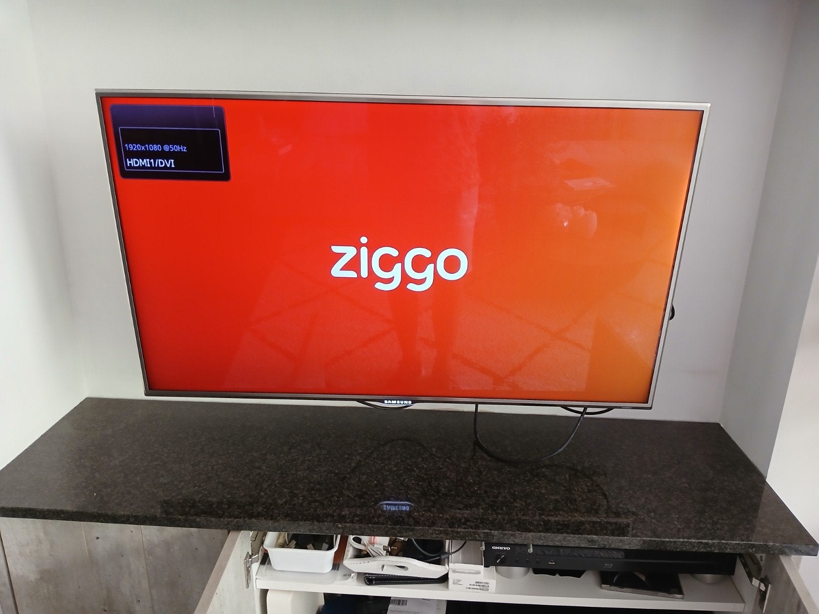 Samsung Full HD LED TV 40 inch (102 cm), Ophalen, 100 Hz, Samsung, 100 cm of meer