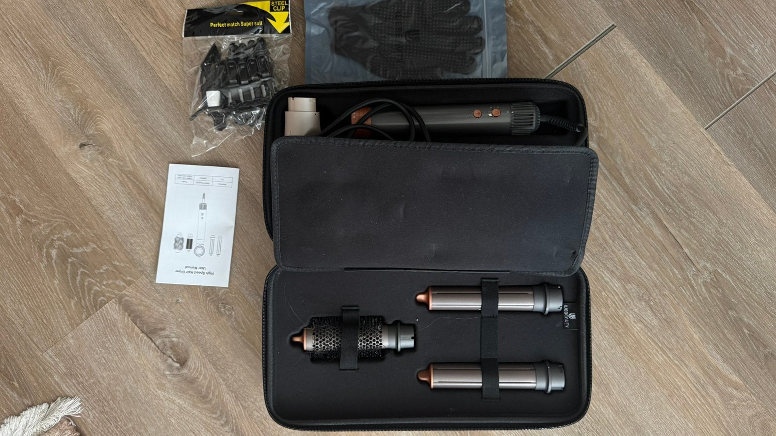 Dyson airwrap dupe fohn, Ophalen, Zo goed als nieuw, Föhn of Haardroger
