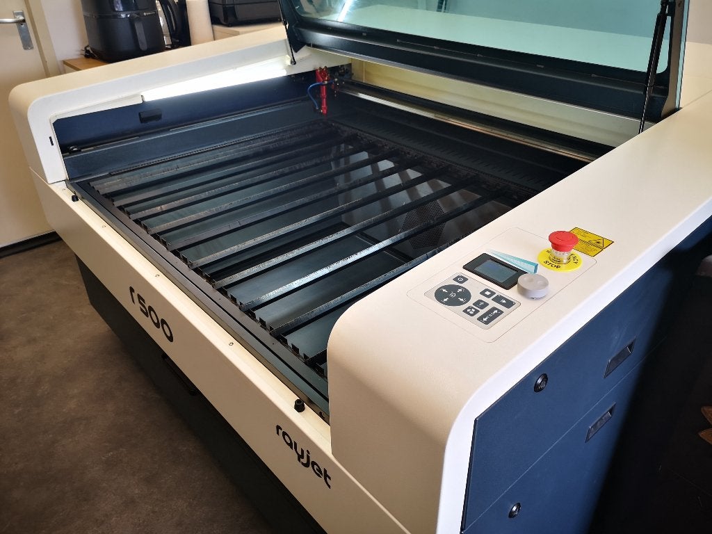 Trotec Rayjet R500 120W lasercutter 2021 – €10.000, Ophalen, Zo goed als nieuw