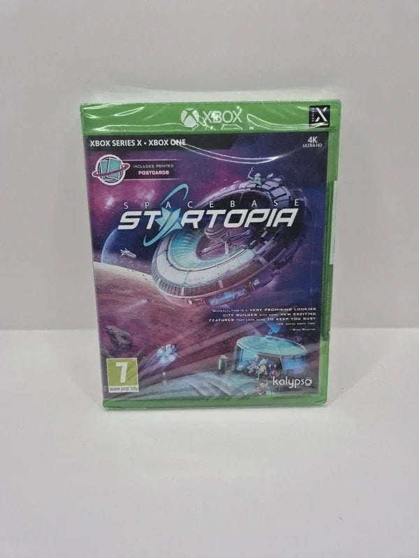 Spacebase Startopia Xbox Series X NIEUW!, Microsoft Corporation One Microsoft Way Redmond, WA 98052-6399 United States of America (Verenigde Staten) 📞 Telefoon: +1 425-882-8080 support@microsoft.com