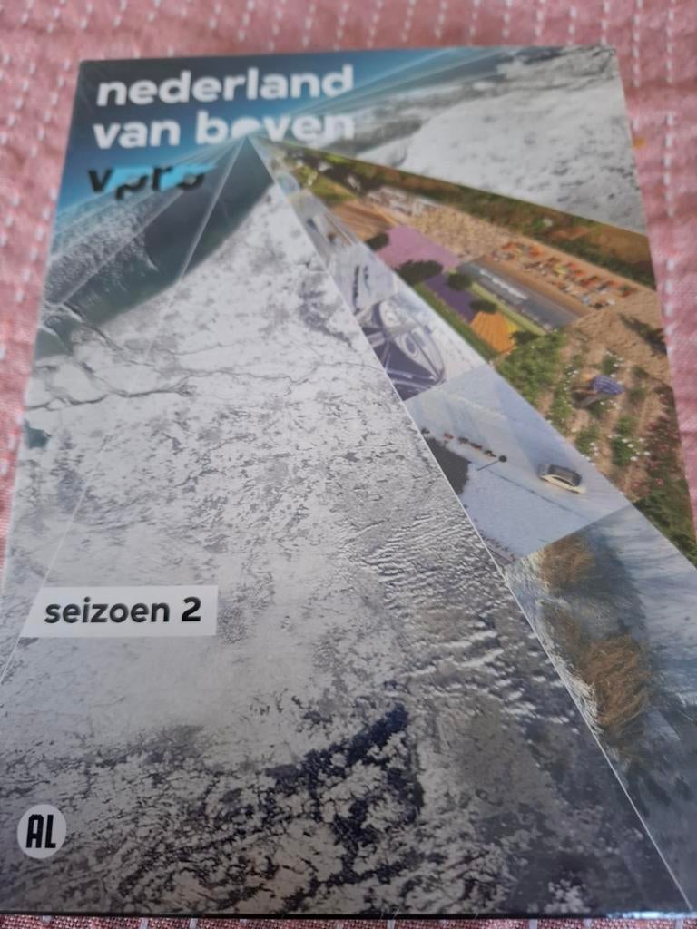 Nederland van boven 2 nieuw in seal, Alle leeftijden, Ophalen of Verzenden, Nieuw in verpakking