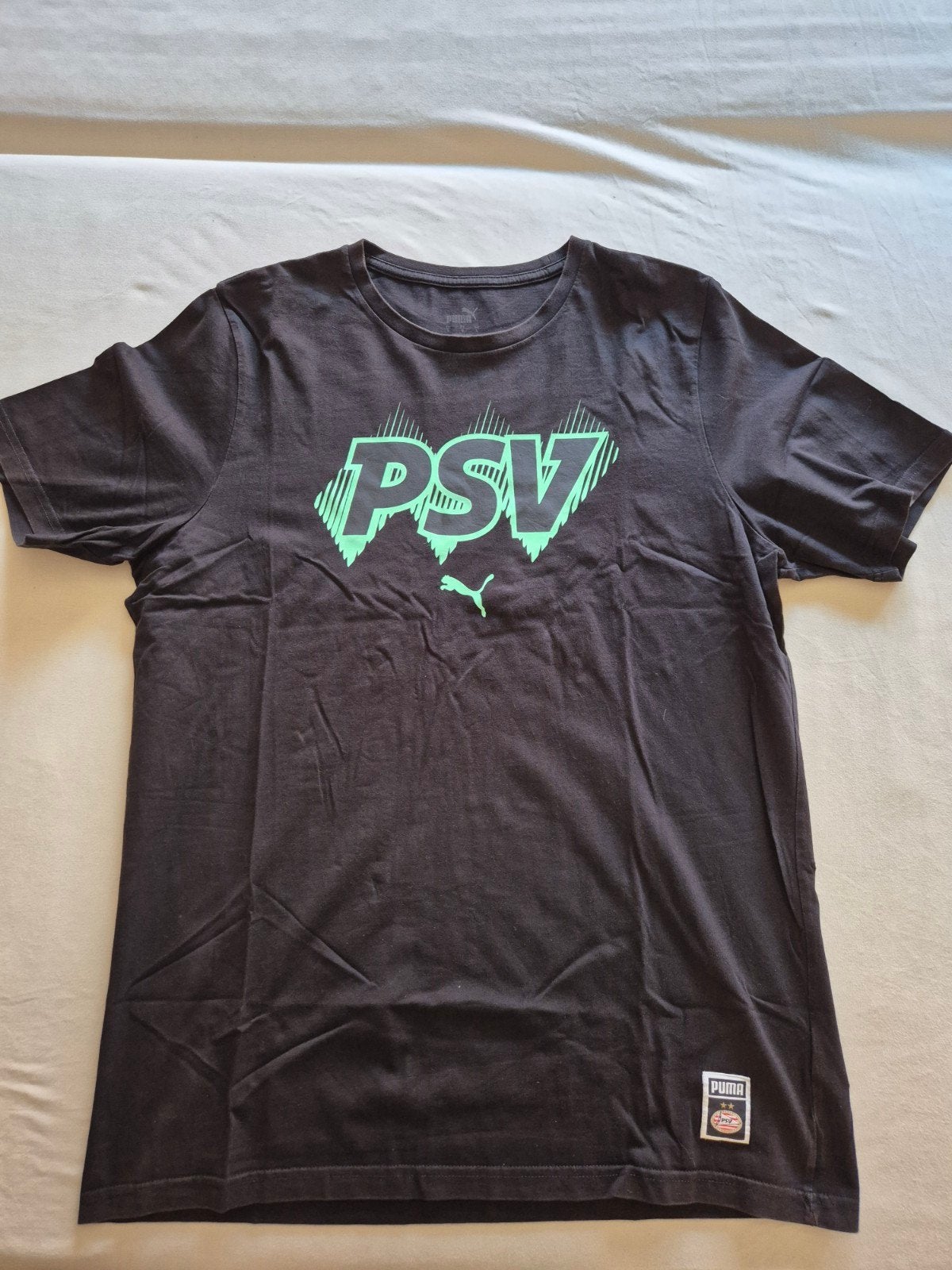 Te koop: PSV t-shirt maat L, Ophalen of Verzenden, Zo goed als nieuw, Rood