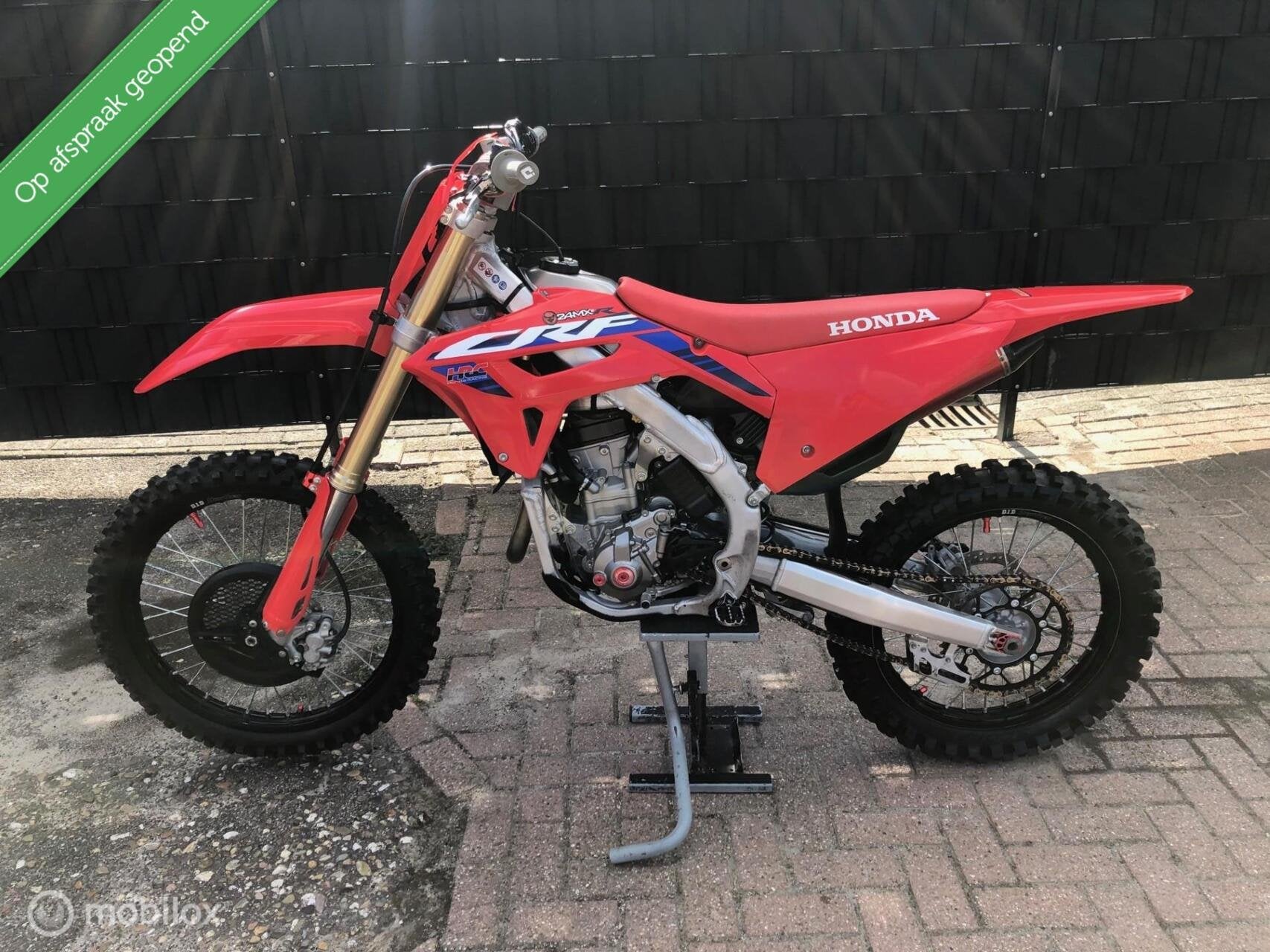 Honda CRF250R 2023 HGS Uitlaat, Motoren, Crossmotor, 12 t/m 35 kW, Gebruikt, Bedrijf