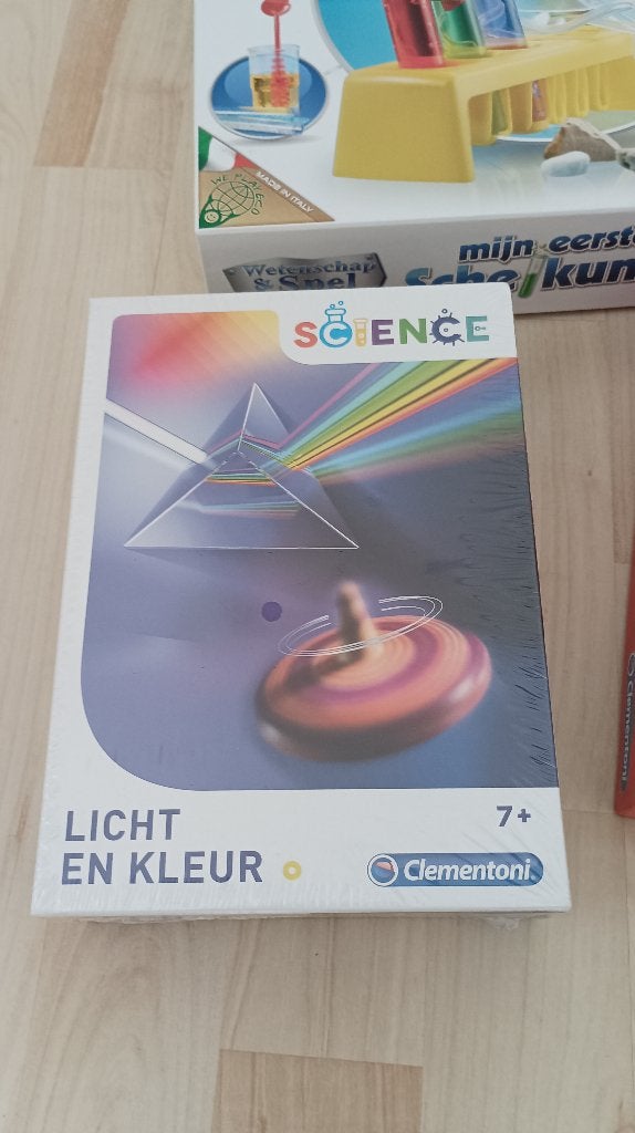 Science licht en kleur, nieuw, Ophalen of Verzenden, Nieuw, Ontdekken