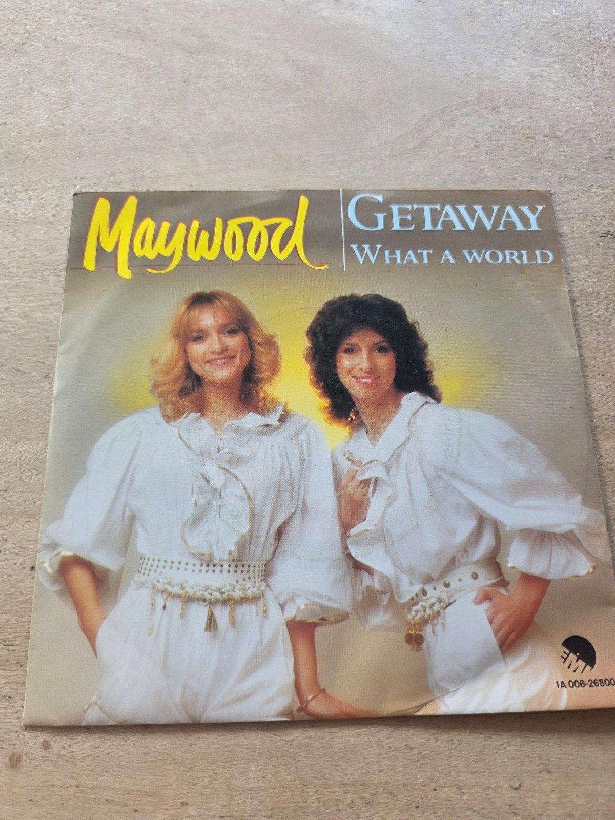 Maywood - Getaway, Cd's en Dvd's, Vinyl Singles, Gebruikt, Overige genres, Overige typen, Beschermende buitenhoes, Fotohoes, Originele persing