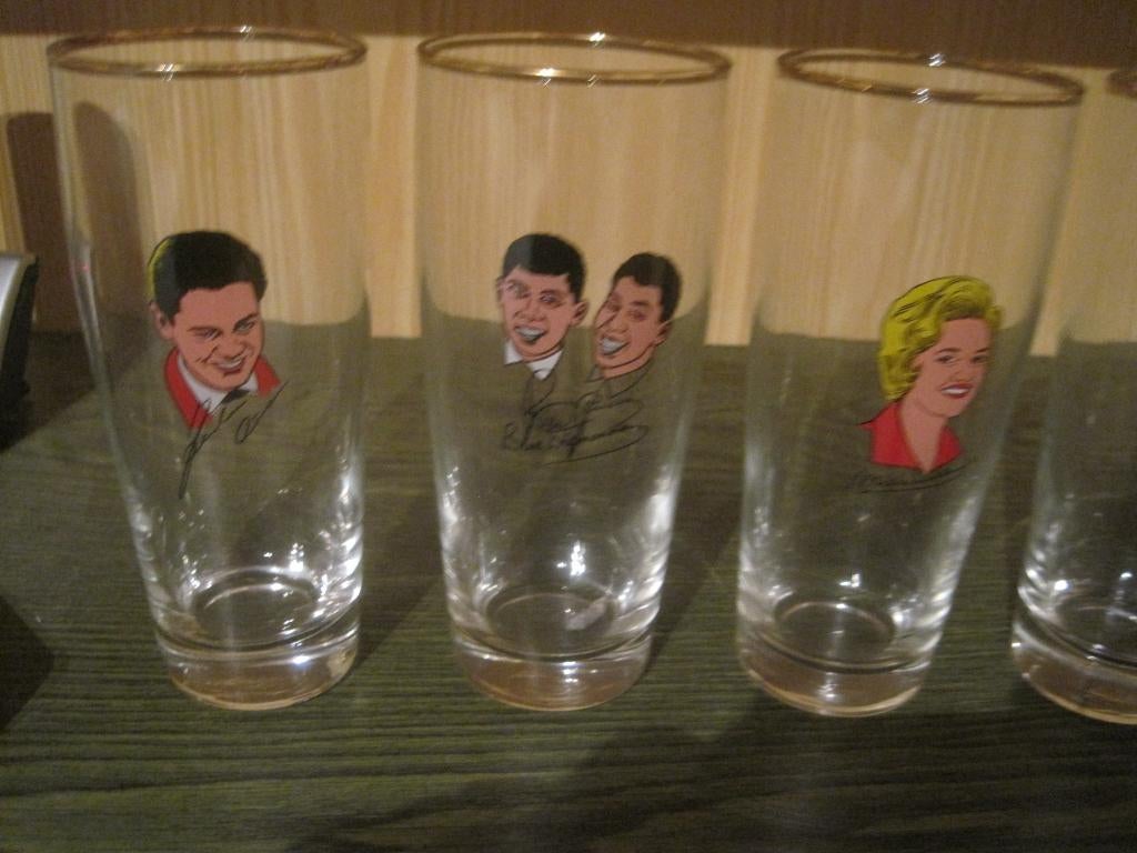 div glasen jaren 60- 80, Antiek en Kunst, Antiek | Glas en Kristal, Ophalen of Verzenden