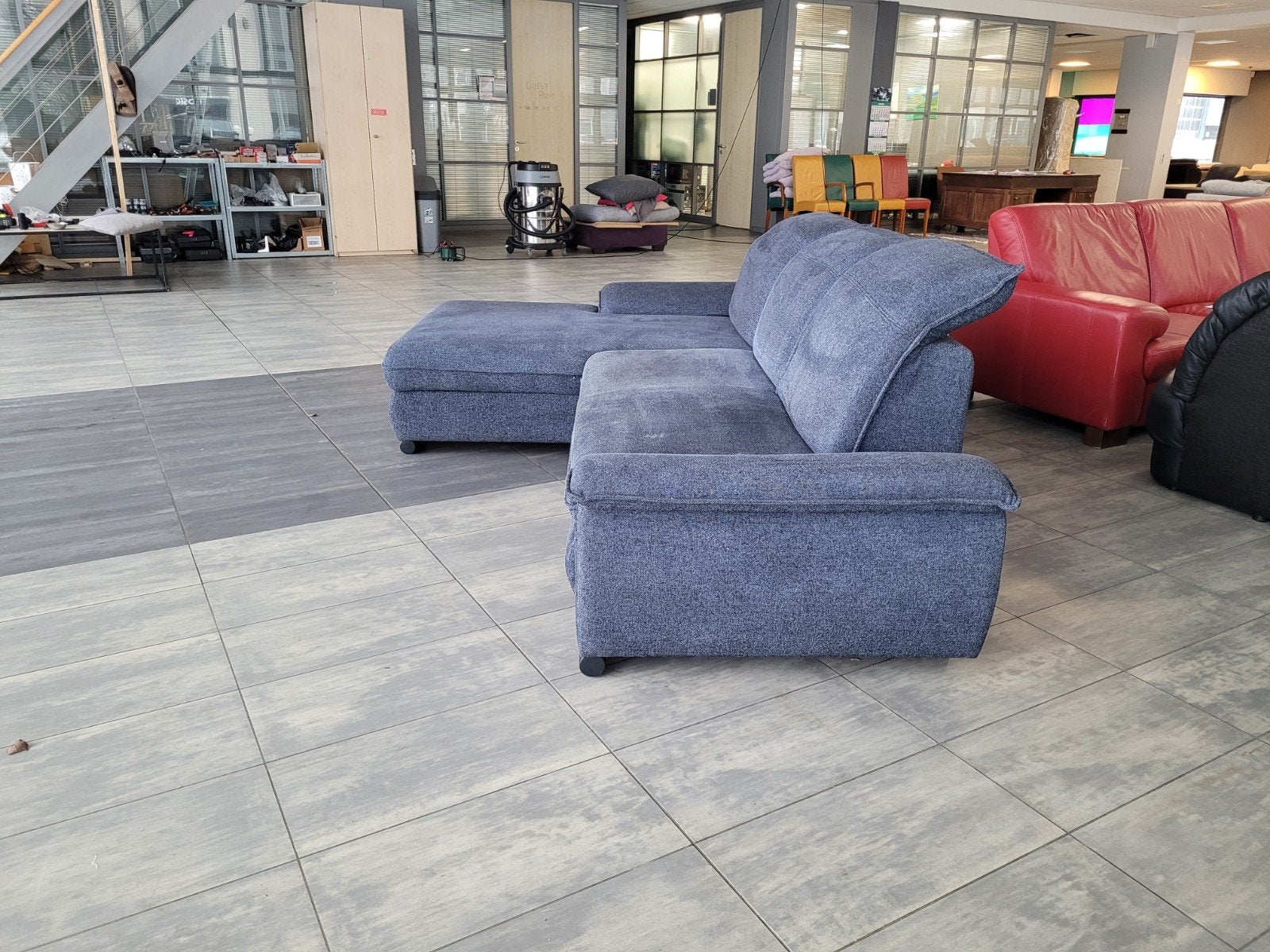 Foto 6 van ✳️️ OUTLET hoekbank slaapfunctie + opberg 280x180 | BEZORGEN